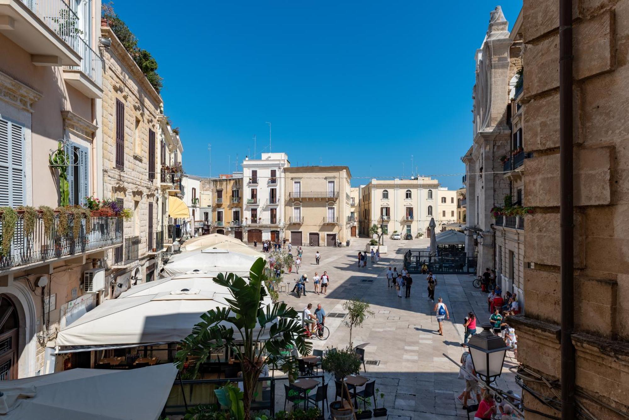 Mercantile Suites - Bari Vecchia Exterior foto