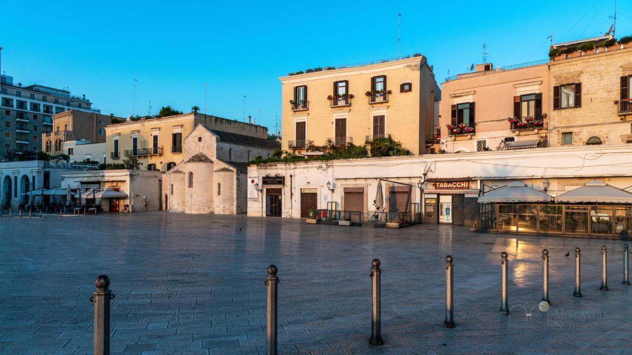 Mercantile Suites - Bari Vecchia Exterior foto